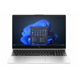 HP 250R G10 39.6 cm (15.6") Notebook - Full HD - Intel Core 5 120U - vPro Technology - 16 GB - 512 GB SSD - Turbo Silver -