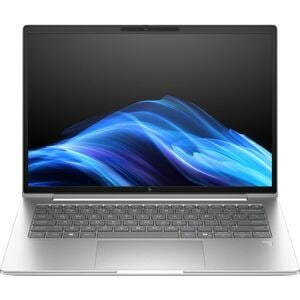 HP EliteBook 6 G1i 35.6 cm (14") Notebook - WUXGA - Intel Core Ultra 7 255U - 16 GB - 512 GB SSD - Pike Silver Aluminum - 