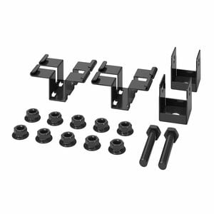 APC by Schneider Electric NetShelter Mounting Bracket for Containment System - Black - 2 / Set