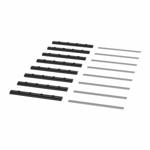 APC by Schneider Electric NetShelter Deckenmontage Rackschiene für Gestell - Schwarz - 3 Jahr(e) Garantie