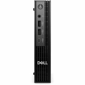 Dell Pro QBM1250 Desktop Computer - Intel Core Ultra 5 235 - vPro Technology - 16 GB - 512 GB SSD - Micro PC - Intel Chip 