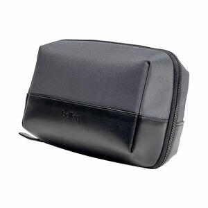 Belkin Tech Robust Tasche (Handgepäck) Apple iPhone Reisen - PU-Leder, Polyester Körper - 80 mm Höhe x 180 mm Breite x 125