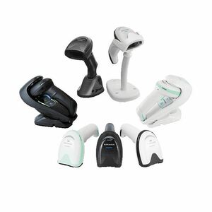 Gryphon GM4500, Kit, USB, 910 MHz, Red illumination, High Density, Health Care, BPOC (Kit includes scanner, WLC4090-HC-910