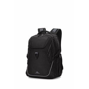 High Sierra Access 4 Carrying Case (Backpack) for 43.2 cm (17") Notebook - Black - RFID Resistant - Polyester Body - Shoul