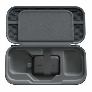 Belkin Ladebehälter Nintendo Spielkonsole - Polyester Außenmaterial - Kratzfest, Stoßfest, Sturzsicher, Abriebfest, wasser