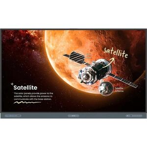 BenQ Board Pro RP8604 4K UHD LCD Collaboration Display - ARM Cortex A78 + A55 - 8 GB - Ultra Precision Infrared - Touchscr