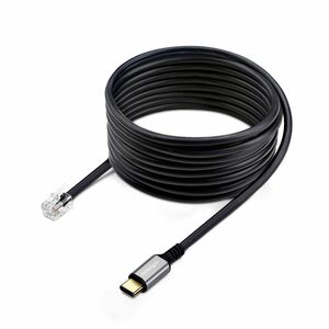 StarTech.com 1.80 m RJ-9/USB-C Phone Cable - 1 - Cable for Phone, Handset, Telephone, Mobile Device, MAC - First End: 1 x 