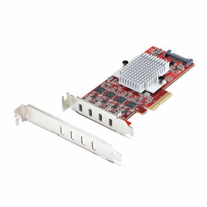 StarTech.com USB Adapter - PCI Express x4 - 1.25 GB/s, 640 MB/s, 60 MB/s, 1.50 MB/s, 140.80 kB/s - Desktop, Server, Smartp