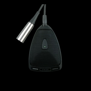 Shure Microflex MX393/O 有线 驻极体电容器 麦克风 - 3.70 m - 50 Hz 到 17 kHz - 全向 - XLR