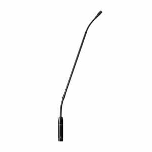 Shure Microflex MX418 有线 冷凝器 麦克风 用于 语音, 会议室, 教室, 礼拜堂 - 50 Hz 到 17 kHz - 心形麦克风 - 防震座, 台式机 - XLR