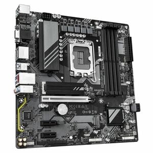 GIGABYTE Ultra Durable B760M DS3H GEN5 Desktop Motherboard - Intel B760 Chipset - Socket LGA-1700 - Micro ATX - Core, Pent