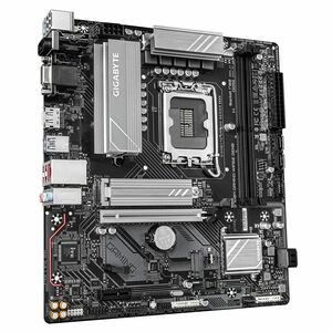 GIGABYTE Ultra Durable B760M G WF6E GEN5 Gaming Desktop Motherboard - Intel B760 Chipset - Socket LGA-1700 - Micro ATX - C