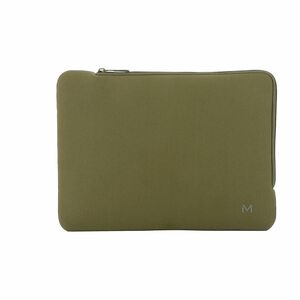 MOBILIS Carrying Case (Sleeve) for 31.8 cm (12.5") to 35.6 cm (14") Notebook - Khaki, Grey