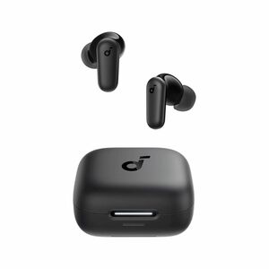 soundcore P30i True Wireless Earbud Stereo Earset - Black - Binaural - In-ear - Bluetooth - Noise Canceling