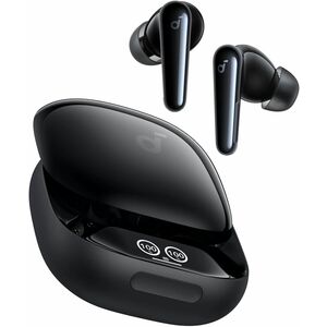 soundcore Liberty 4 Pro True Wireless Earbud Stereo Earset - Black - Binaural - In-ear - Noise Canceling