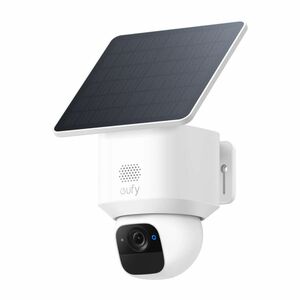 Eufy SoloCam E30 2K Network Camera - Colour - Infrared Night Vision - 2560 x 1440 - Wi-Fi - IP65 - Weather Proof, Rain Res