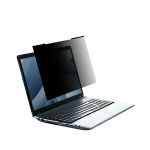 MOBILIS Blendfrei Blickschutzfilter - für 39,6 cm (15,6 Zoll) Widescreen LCD Desktop/Laptop - 16:9 - Spiegelfrei, Resisten