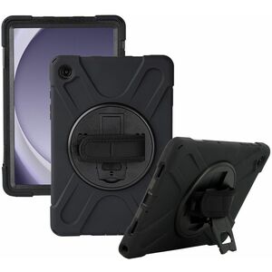 MOBILIS Robust Tasche für 20,3 cm (8 Zoll) Samsung Galaxy Tab Active3, Galaxy Tab Active5 Tablet - Schwarz - Silikon Außen