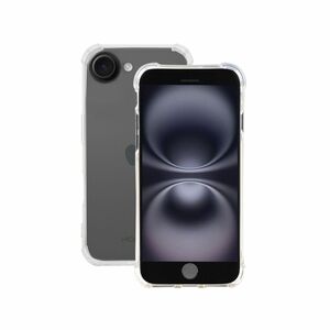 MOBILIS R Series Case for Apple iPhone 16e Smartphone - Transparent - Anti-slip, Scratch Resistant, Drop Resistant, Impact