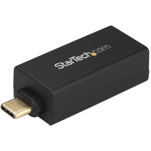 StarTech.com Gigabit Ethernet Adapter for Notebook, Computer, Tablet - 10/100/1000Base-T - Desktop - USB 3.0 Type C ASIX -