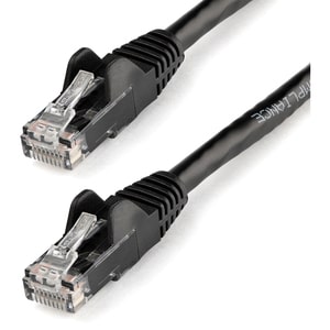 StarTech.com 1 m (39.37") Category 6 Network Cable - 1 - Cable for Network Device - First End: 1 x RJ-45 Network - Male - 