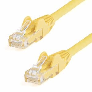StarTech.com 1 m (39.37") Category 6 Network Cable - 1 - Cable for Network Device - First End: 1 x RJ-45 Network - Male - 