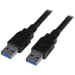 StarTech.com 3 m (118.11") USB Data Transfer Cable - 1 Each - Cable for PC, USB Hub, Server - First End: 1 x USB 3.0 Type 