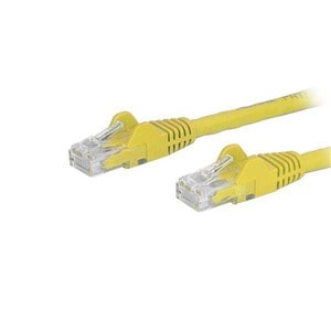StarTech.com 5 m (196.85") Category 6 Network Cable - 1 - Cable for Network Device, Wall Outlet, Workstation - First End: 