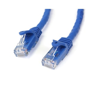StarTech.com 2 m (78.74") Category 6 Network Cable - 1 - Cable for Network Device - First End: 1 x RJ-45 Network - Male - 
