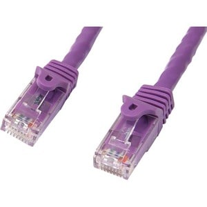 StarTech.com 15 m (590.55") Category 6 Network Cable - 1 - Cable for Network Device, Hub, Distribution Panel, Workstation,