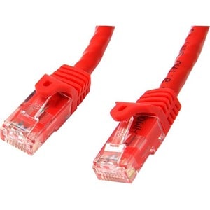 StarTech.com 15 m (590.55") Category 6 Network Cable - 1 - Cable for Network Device - First End: 1 x RJ-45 Network - Male 