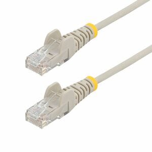 StarTech.com 3 m (118.11") Category 6 Network Cable - Cable for Network Device - First End: 1 x RJ-45 Network - Male - Sec