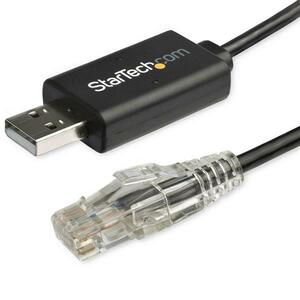 StarTech.com 1.80 m (70.87") RJ-45/USB Network Cable - 1 Each - Cable for Notebook, Desktop Computer, Router, Server, Swit