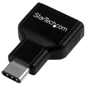 StarTech.com Data Transfer Adapter - 1 Each - 1 x 24-pin Type C USB 3.0 USB Male - 1 x 9-pin Type A USB 3.0 USB Female - N
