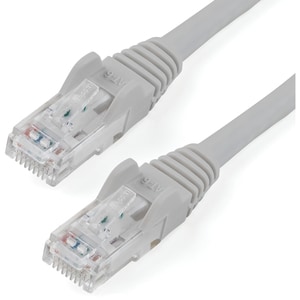 StarTech.com 50 cm (19.69") Category 6 Network Cable - 1 - Cable for Network Device - First End: 1 x RJ-45 Network - Male 