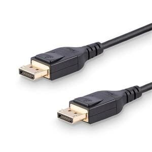 StarTech.com 3 m (118.11") DisplayPort A/V Cable - 1 Each - Cable for Desktop Computer, Monitor, TV, Projector - First End