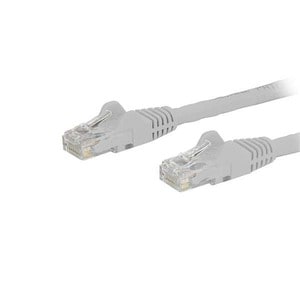 StarTech.com 50 cm (19.69") Category 6 Network Cable - 1 - Cable for Network Device - First End: 1 x RJ-45 Network - Male 