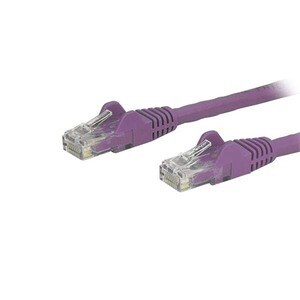 StarTech.com 50 cm (19.69") Category 6 Network Cable - 1 - Cable for Network Device - First End: 1 x RJ-45 Network - Male 