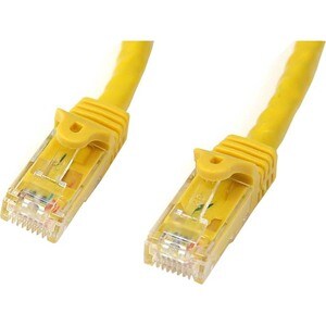 StarTech.com 15 m (590.55") Category 6 Network Cable - 1 - Cable for Network Device - First End: 1 x RJ-45 Network - Male 
