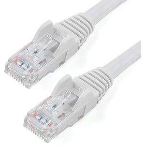StarTech.com 3 m (118.11") Category 6 Network Cable - 1 - Cable for Network Device - First End: 1 x RJ-45 Network - Male -