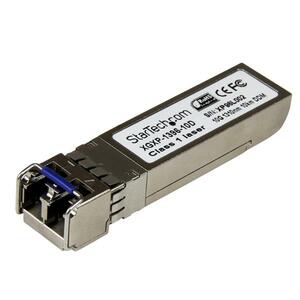 StarTech.com SFP+ - 1 x LC Duplex 10GBase-LR Network - 1 Each - For Optical Network, Data Networking - Optical Fiber - Sin