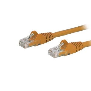 StarTech.com 50 cm (19.69") Category 6 Network Cable - 1 - Cable for Network Device - First End: 1 x RJ-45 Network - Male 
