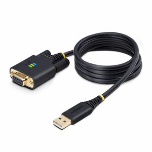 StarTech.com 91.44 cm (36") Serial/USB Data Transfer Cable - 1 - Cable for Desktop Computer, Notebook, Peripheral Device, 