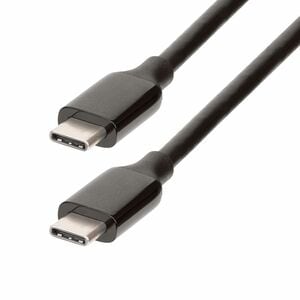 StarTech.com 3 m (118.11") USB-C Data Transfer Cable - Cable for Peripheral Device, USB Device, Monitor, Display, Video Wa