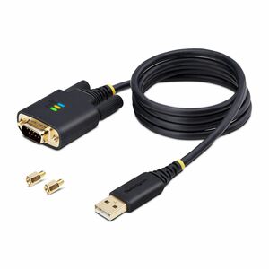 StarTech.com 91.44 cm (36") Serial/USB Data Transfer Cable - 1 - Cable for Desktop Computer, Notebook, Peripheral Device, 