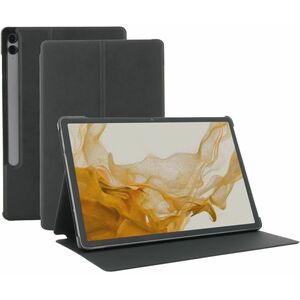 MOBILIS RE.LIFE Carrying Case (Flap) for 31.5 cm (12.4") Samsung Galaxy Tab S9 FE+, Galaxy Tab S9+ Tablet - Black - Scratc