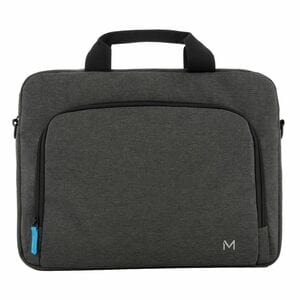 MOBILIS TheOne Basic Carrying Case (Briefcase) for 27.9 cm (11") to 35.6 cm (14") Notebook - Dark Grey - 600D Polyester Bo