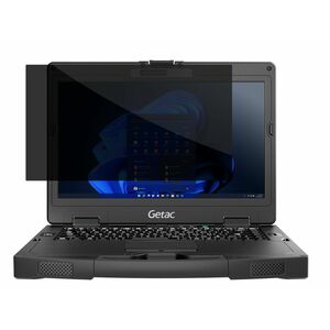 Getac Tempered Glass Privacy Screen Protector for Getac - For LCD Notebook - Oil Resistant, Smudge Resistant