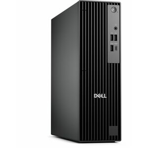 Dell Pro Slim QCS1250 Desktop Computer - Intel Core Ultra 5 235 - 8 GB - 512 GB PCI Express NVMe 4.0 SSD - Slim PC - Stand