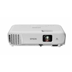 Epson EB-W53 3LCD Projector - 16:10 - Portable - White - Front - 1080p - 12000 Hour Economy Mode - 16,000:1 - 4000 lm - HD